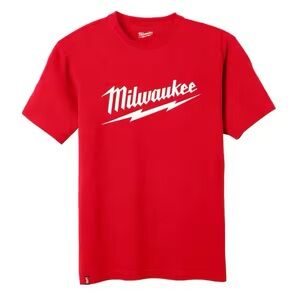 Milwaukee red graphic T-Shirt